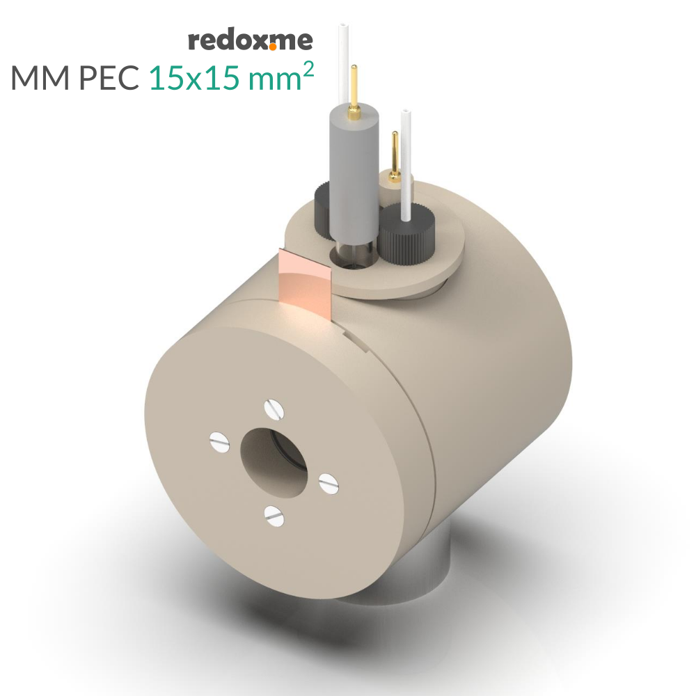 MM PEC 15mm x 15mm - Magnetic Mount Photo-electrochemical Cell