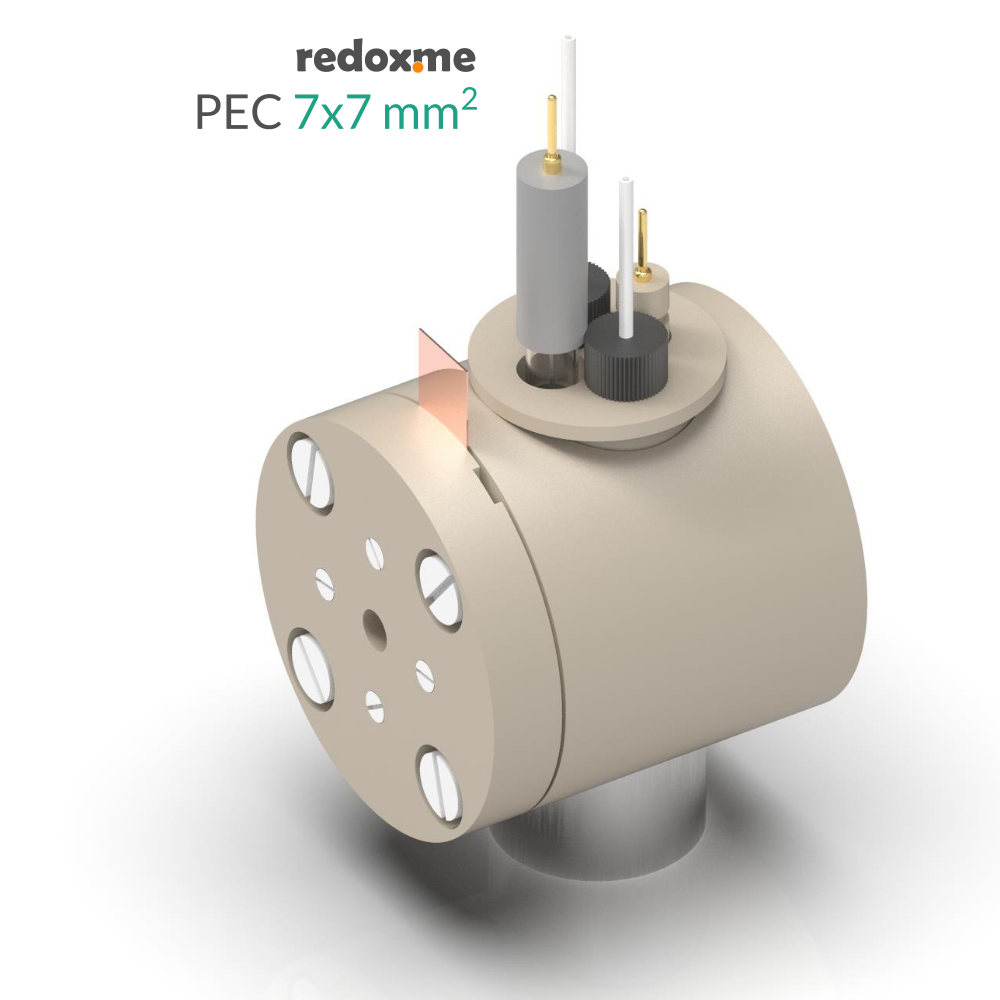 PEC 7mm x 7mm - Photo-electrochemical Cell