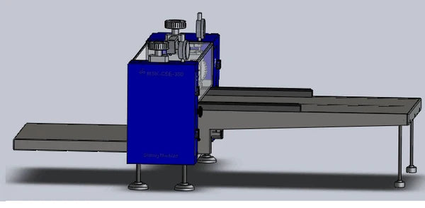 Máquina cortadora semiautomática de electrodos de batería cilíndrica - MSK-CSE-300