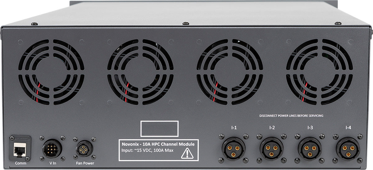 Ultra High Precision Coulometry UHPC 10A Channel Module - Thasar S.r.l.