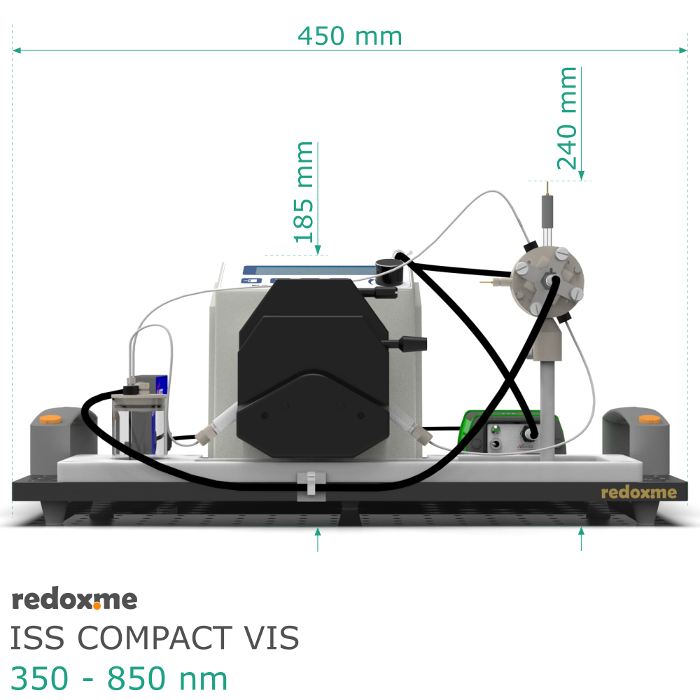 ISS Compact Vis - Integrated Spectrochemical System Compact Vis