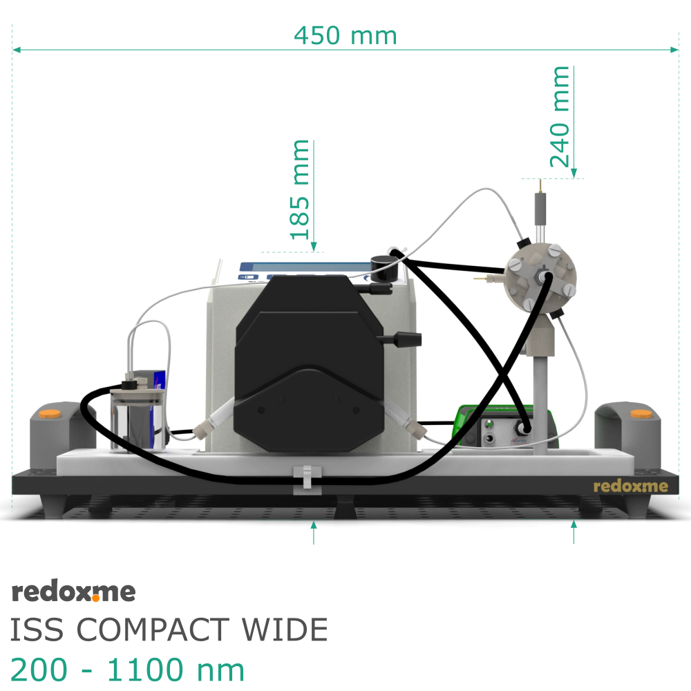 ISS Compact Wide - Integrated Spectrochemical System Compact Wide