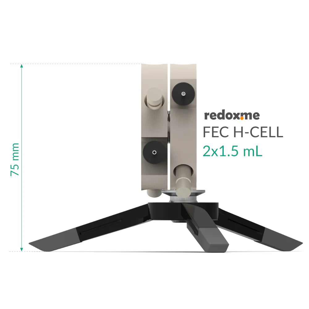 FEC H-Cell 2x1.5 mL- Flow Electrochemical H-Cell - Thasar S.r.l.