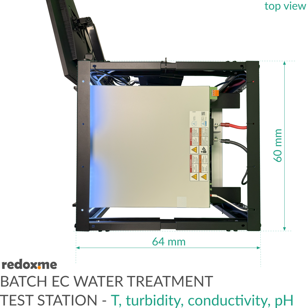 Batch Electrochemical Water Treatment Test Station