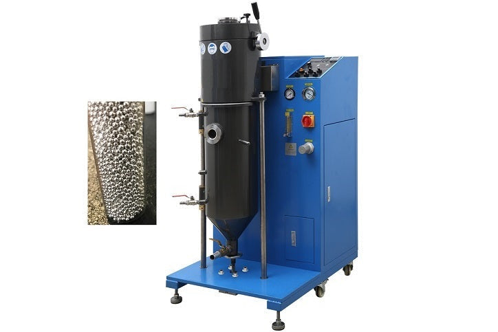 1500ºC Atmosphere Controlled Induction Melting - Granulating/Casting Furnace (5kg) - IMCS-1500G - Thasar Store