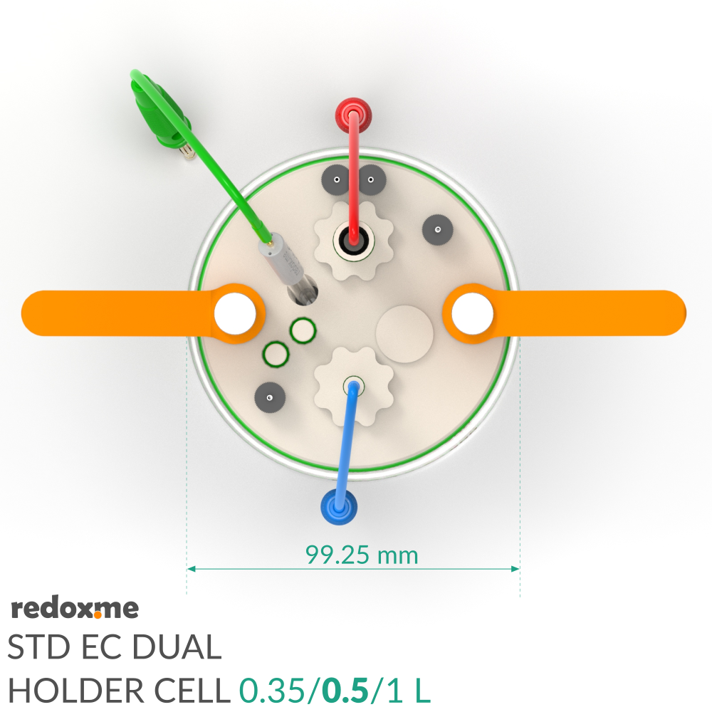 Standard Electrochemical Dual Holder Cell