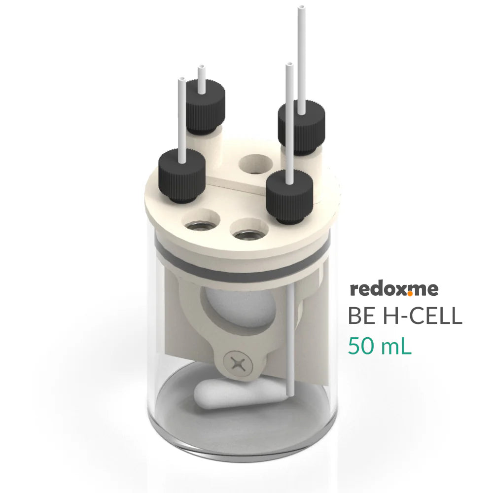 BE H-Cell 50 mL - Basic Electrochemical H-Cell 50 mL - Thasar S.r.l.