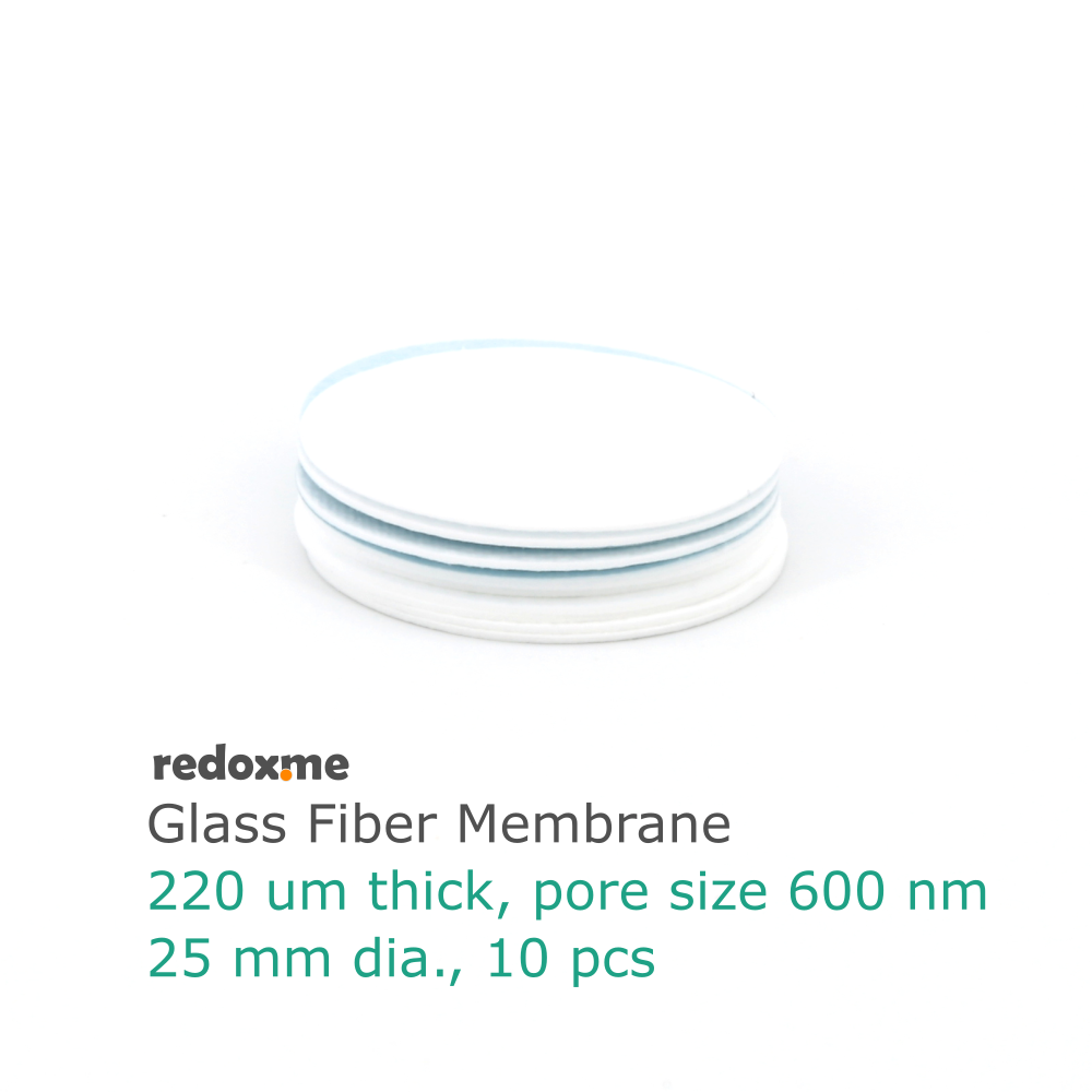 Glass Fiber Membrane 25 mm dia. (pack of 10)