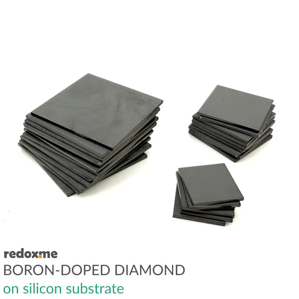 Boron-Doped Diamond on Silicon Substrate