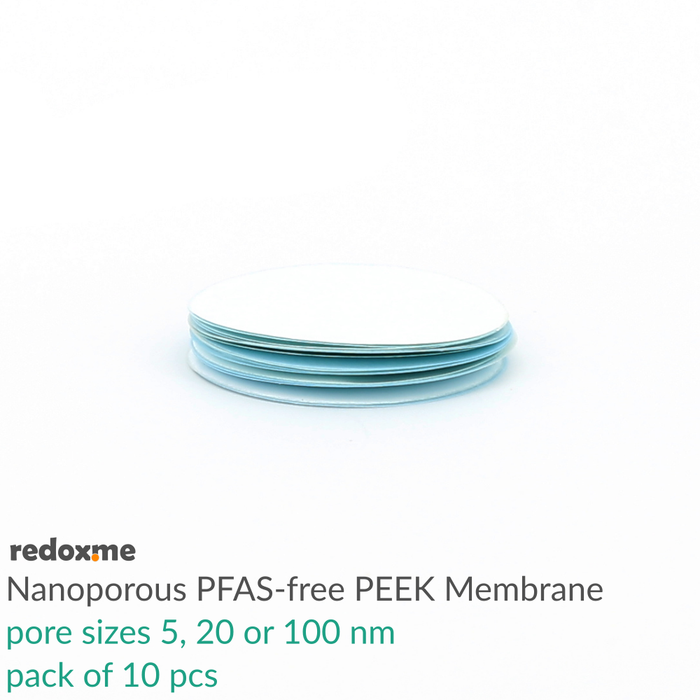 Nanoporous PFAS-free PEEK Membrane (pack of 10)