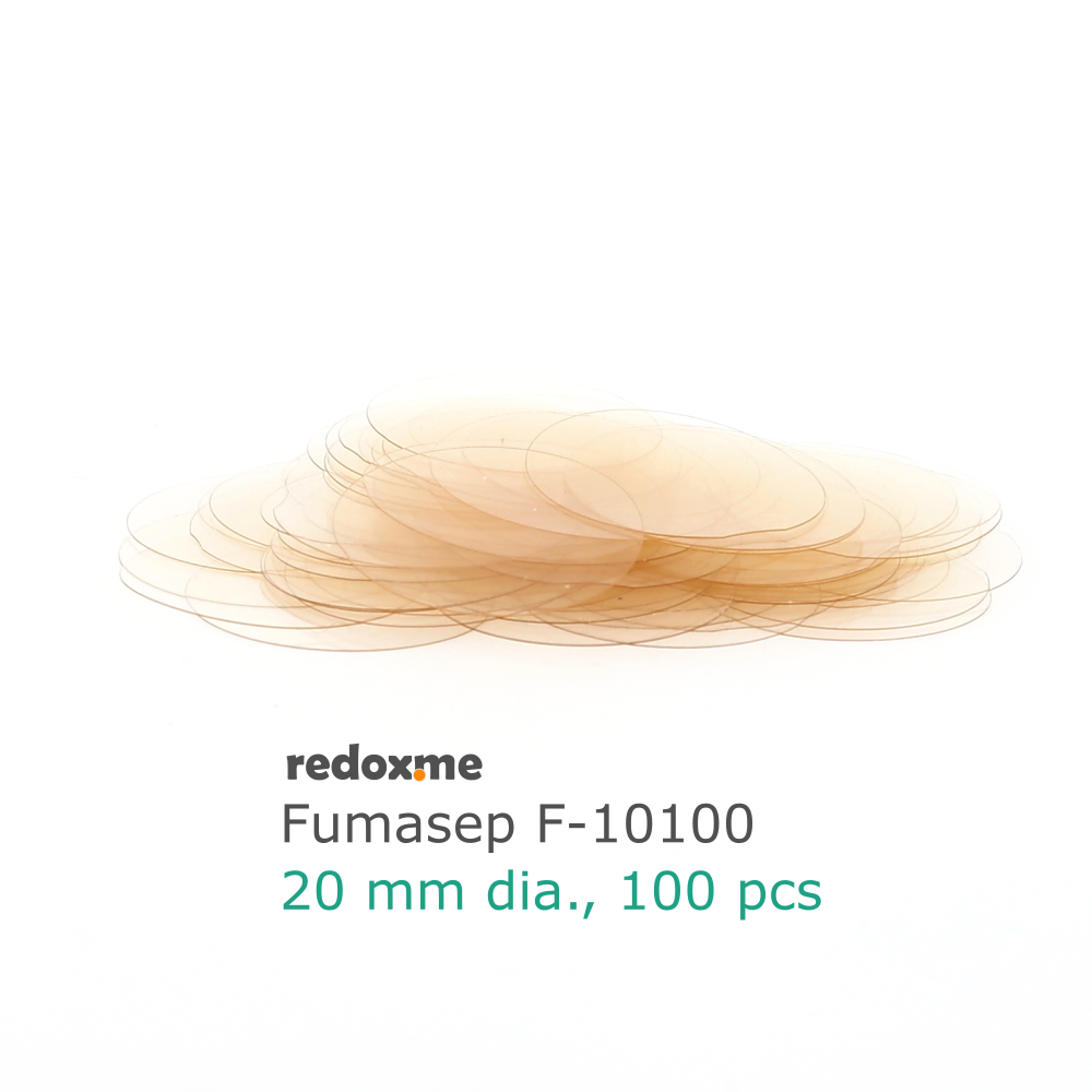 Fumasep F-10100 Membrane 20 mm dia. (pack of 100)