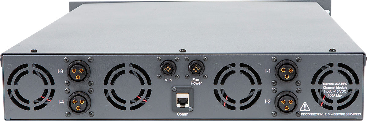 Ultra High Precision Coulometry UHPC 20A Channel Module - Thasar S.r.l.