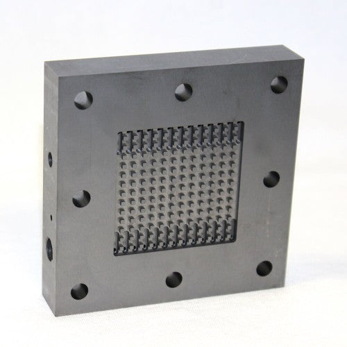 Graphite Flow Field Plate - 5 cm² and 25 cm² - Thasar S.r.l.