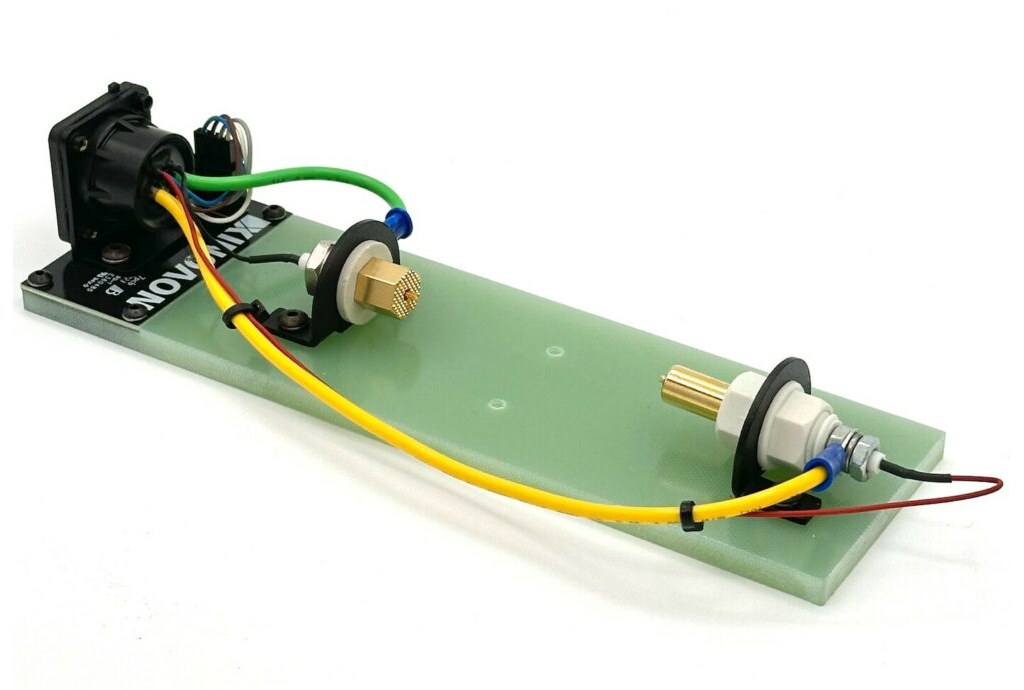 2A/10A Cylindrical Cell Holder - Thasar S.r.l.