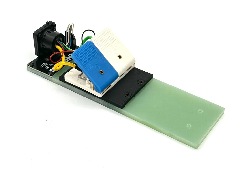 2A/10A Pouch Clip Cell Holder - Thasar S.r.l.