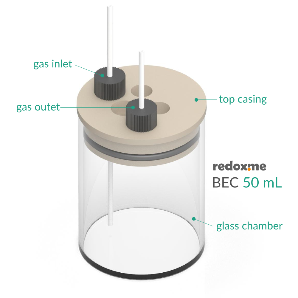 BEC 50 mL - Basic Electrochemical Cell