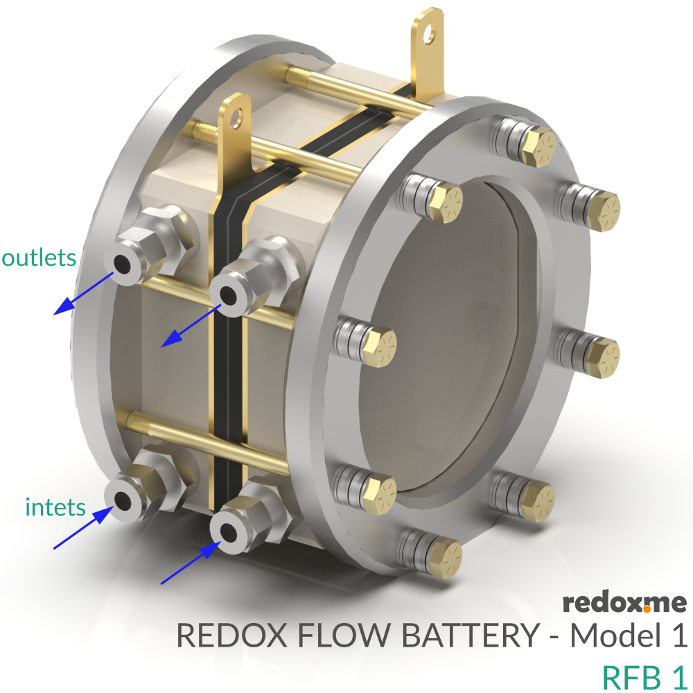 Redox Flow Battery - Model 1 (RFB1)