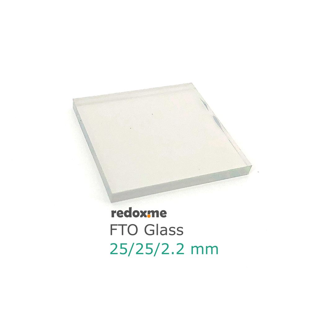 FTO Glass 25/25/2.2 mm – pack of 10