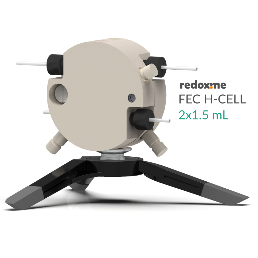 FEC H-Cell 2x1.5 mL- Flow Electrochemical H-Cell