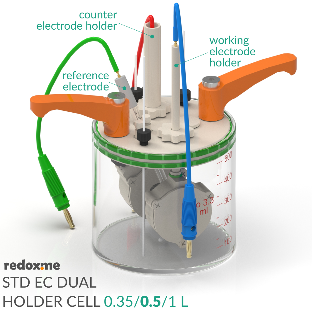 Standard Electrochemical Dual Holder Cell