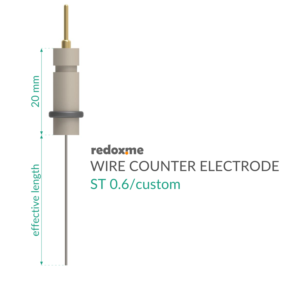 Metal Wire Auxiliary Electrode - ST 0.6/custom