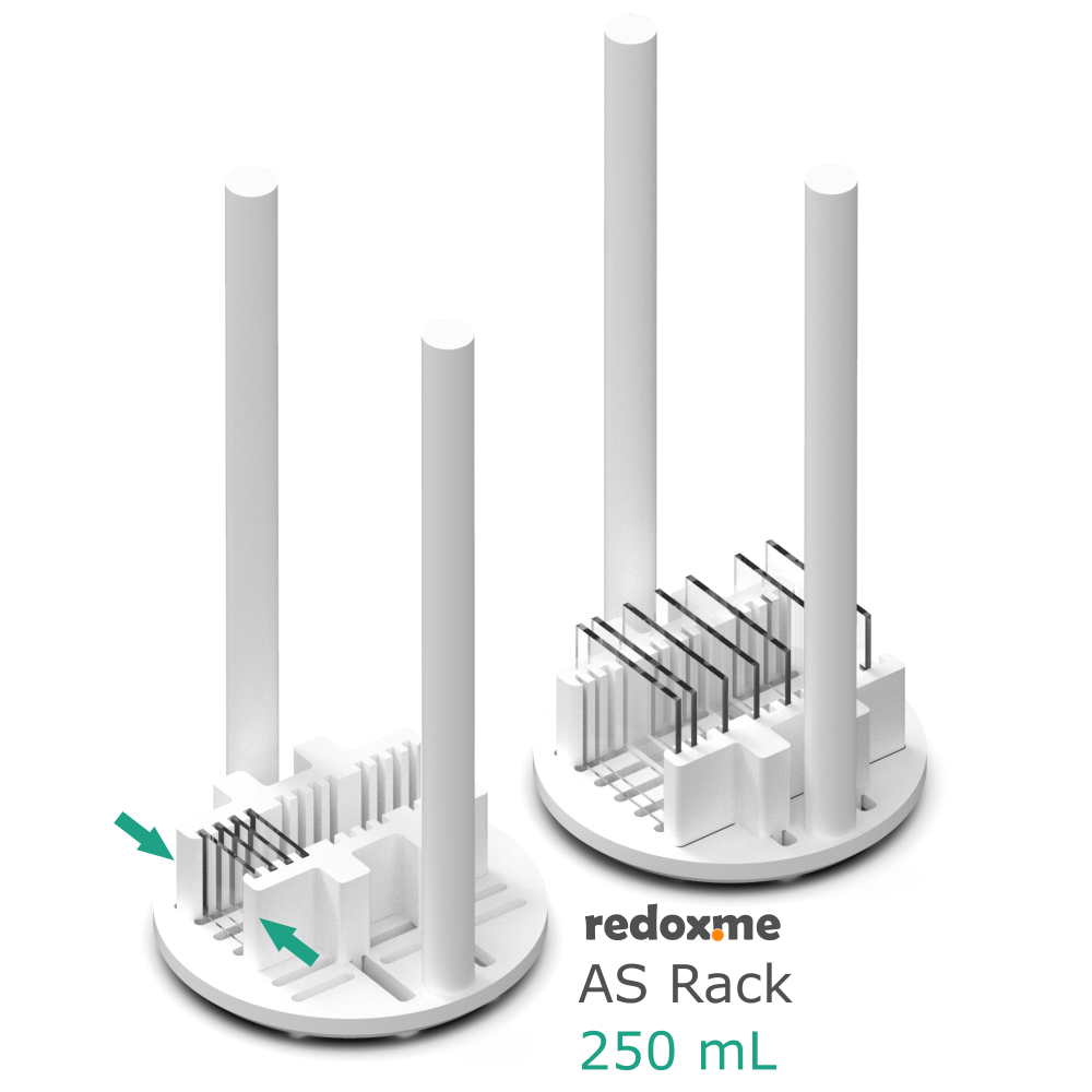 AS Rack 250 mL - Adjustable Substrate Rack for 250 mL beaker