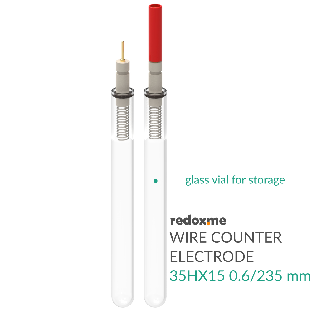 Metal Wire Auxiliary Electrode - 35HX15 0.6/235 mm