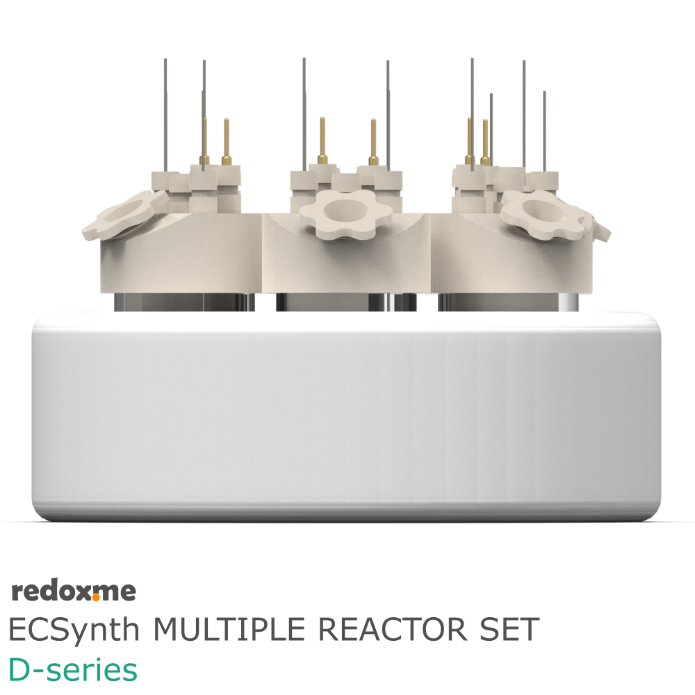Electrosynthesis Multiple Reactor Set, D-series