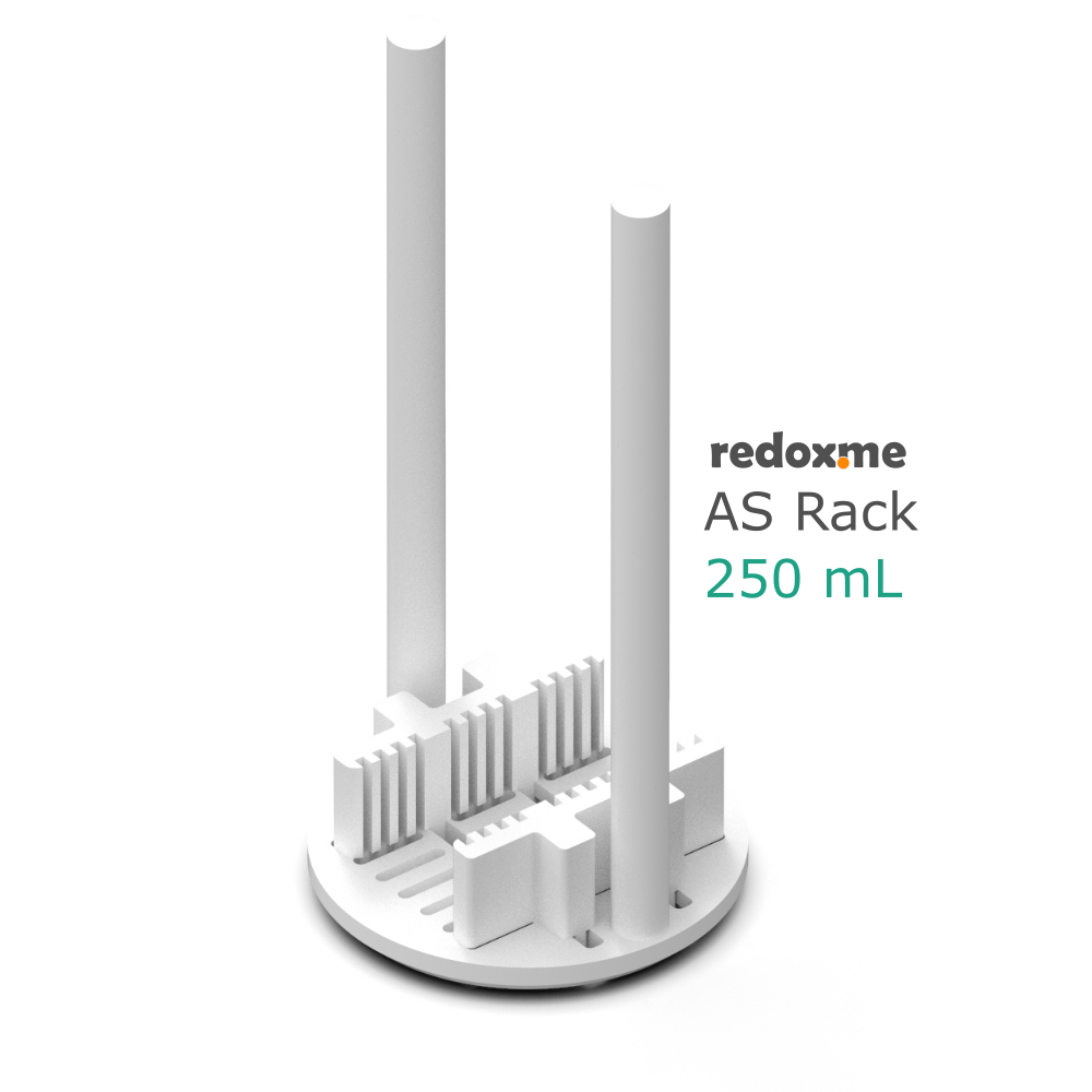 AS Rack 250 mL - Adjustable Substrate Rack for 250 mL beaker