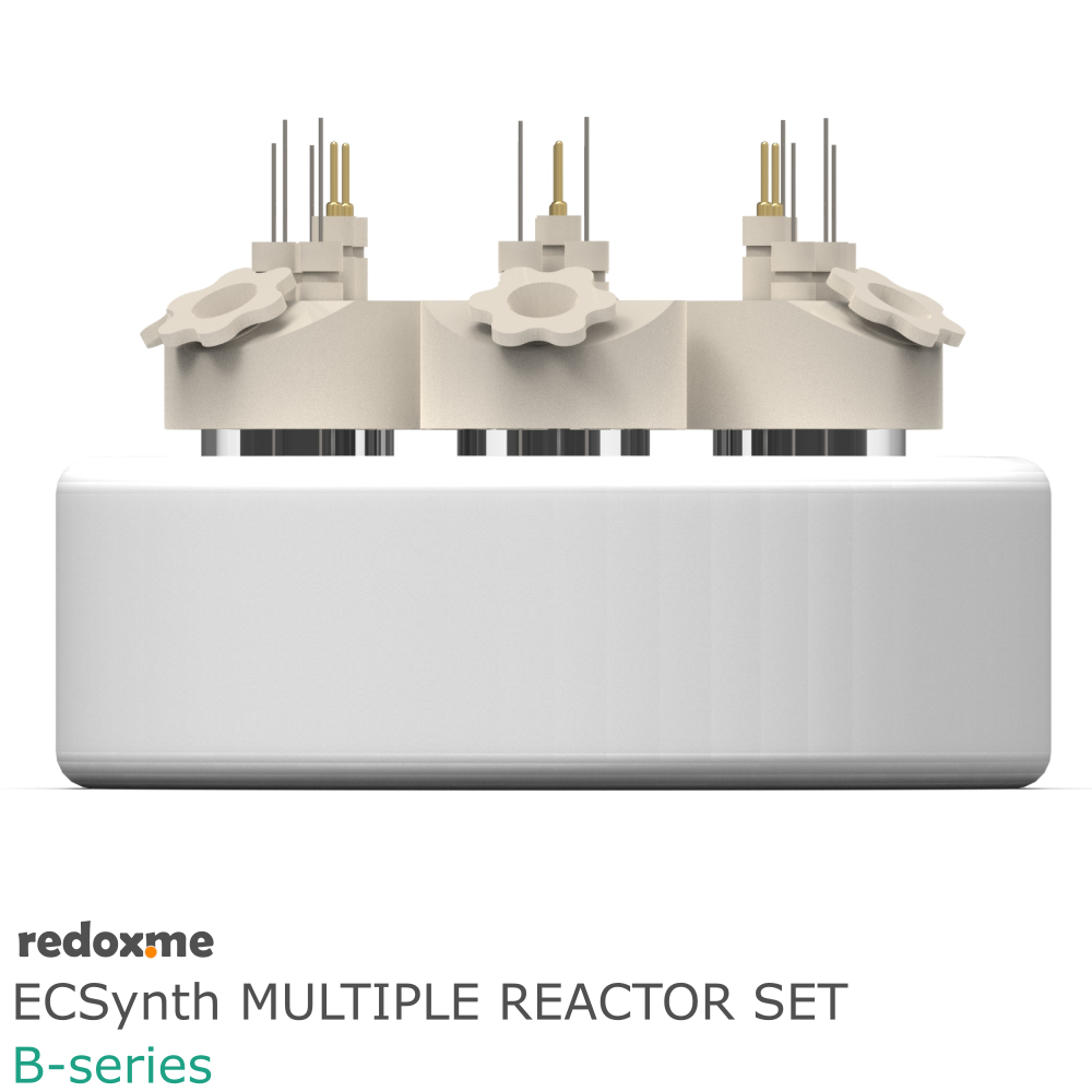 Electrosynthesis Multiple Reactor Set, B-series