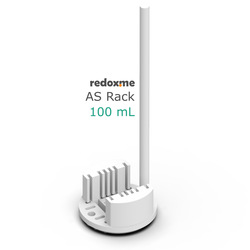 AS Rack 100 mL - Adjustable Substrate Rack for 100 mL beaker