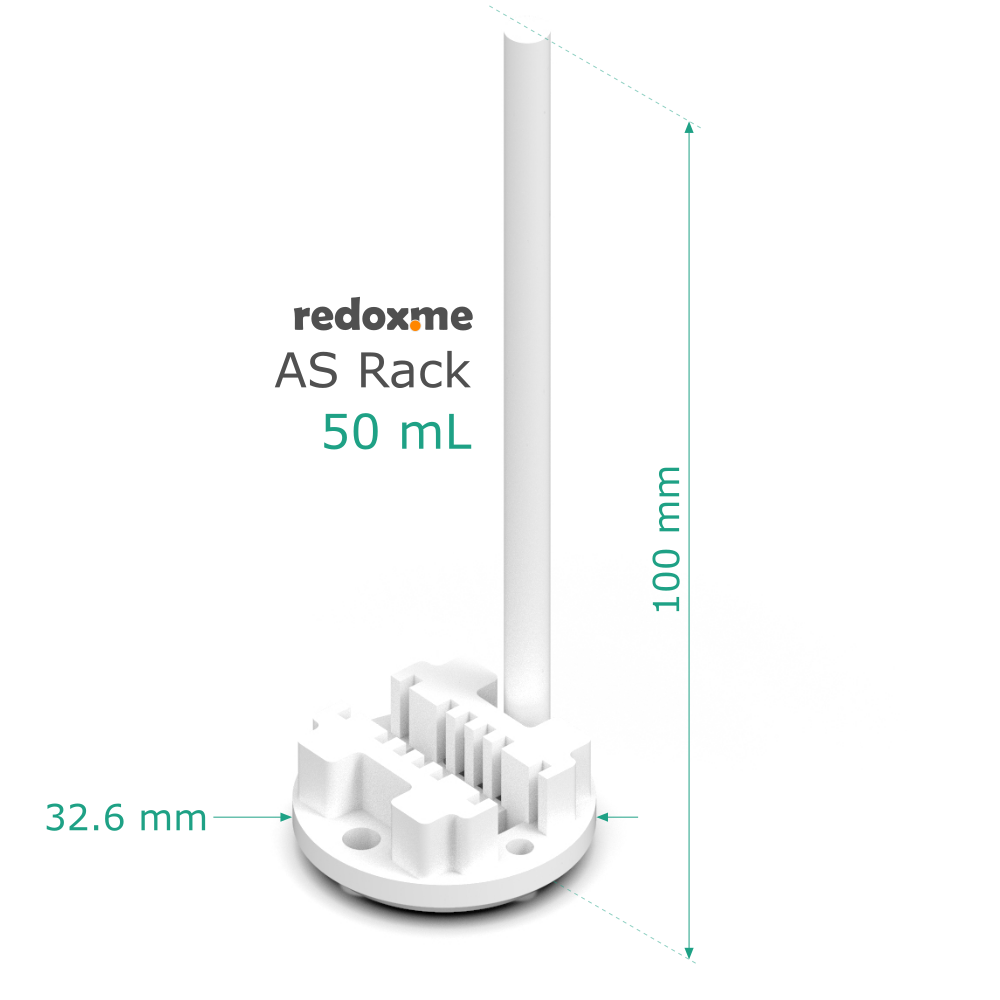 AS Rack 50 mL - Adjustable Substrate Rack for 50 mL beaker