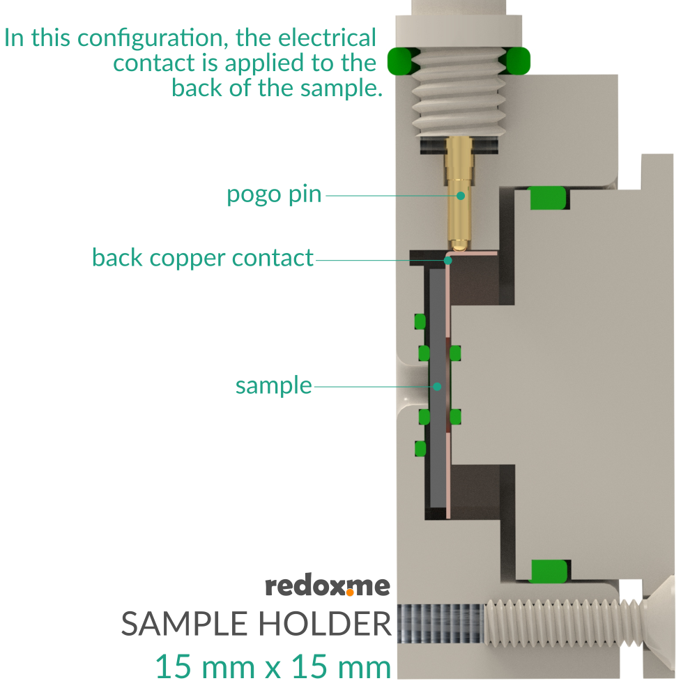 Sample Holder 15 mm x 15 mm
