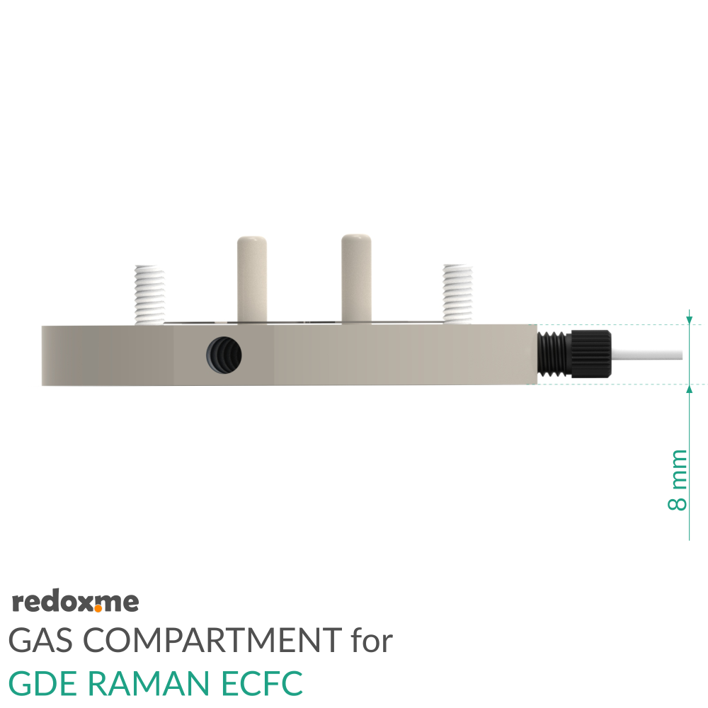 Gas Compartment of GDE Raman ECFC