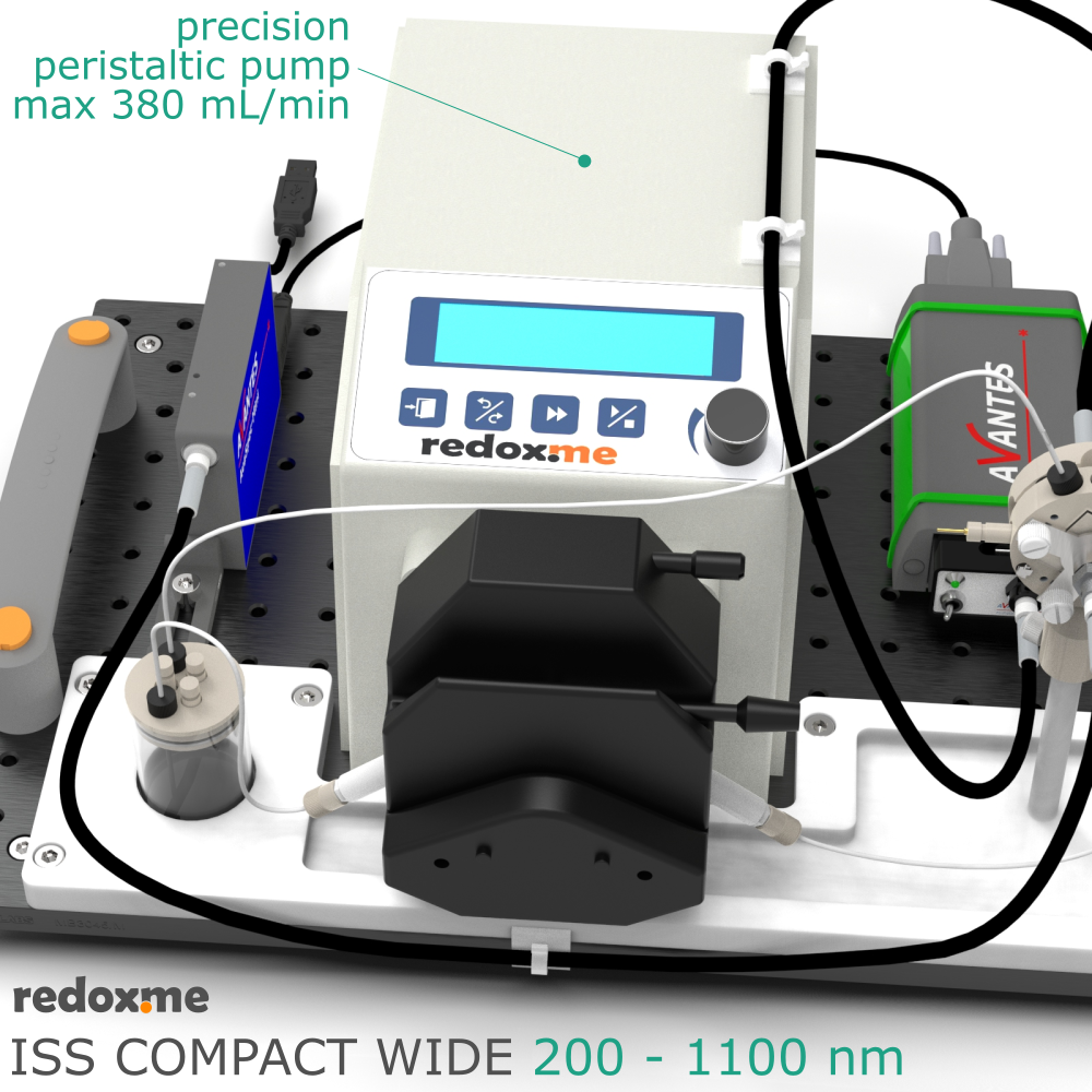ISS Compact Wide - Integrated Spectrochemical System Compact Wide