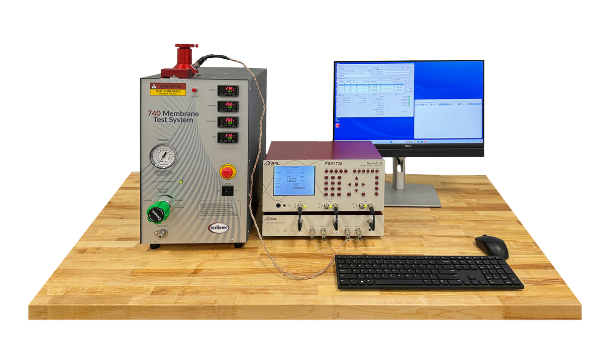 740 Membrane Test System - Thasar S.r.l.