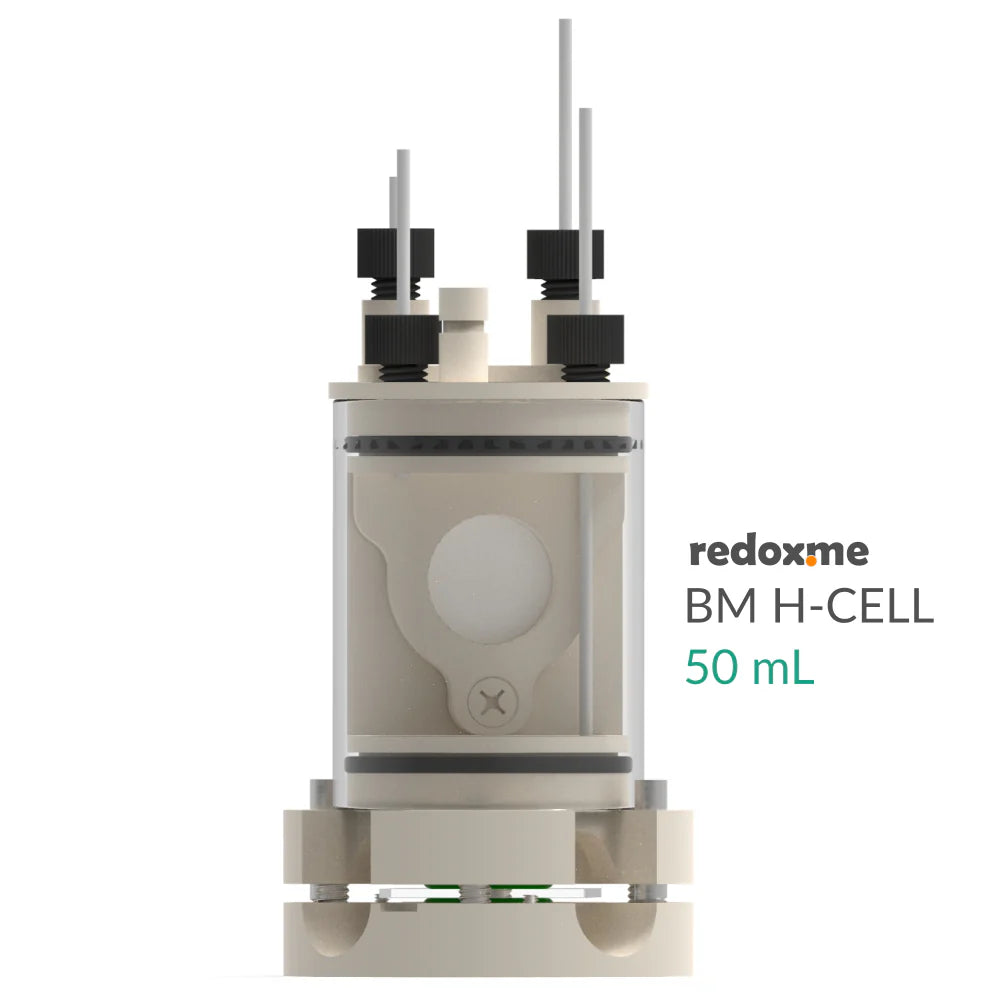 BM H-CELL 50 mL - Bottom Mount Electrochemical H-Cell 50 mL - Thasar S.r.l.