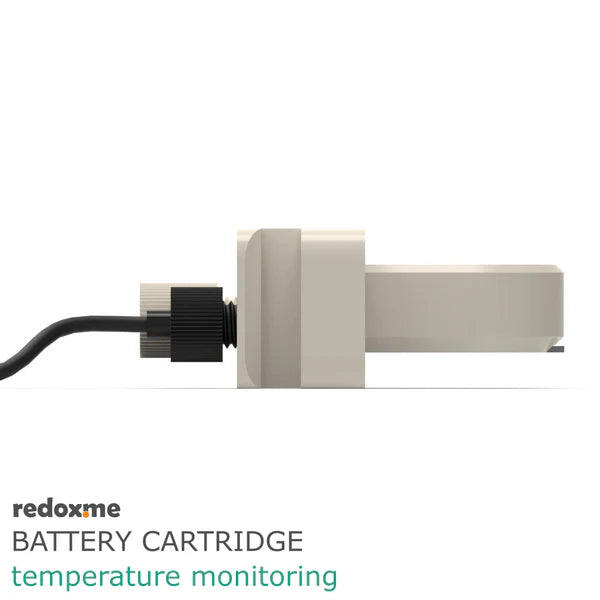 Battery Cartridge – temperature monitoring