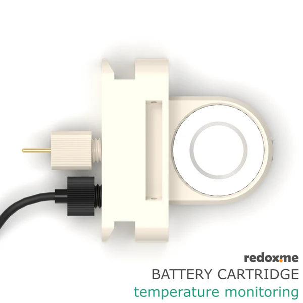 Battery Cartridge – temperature monitoring