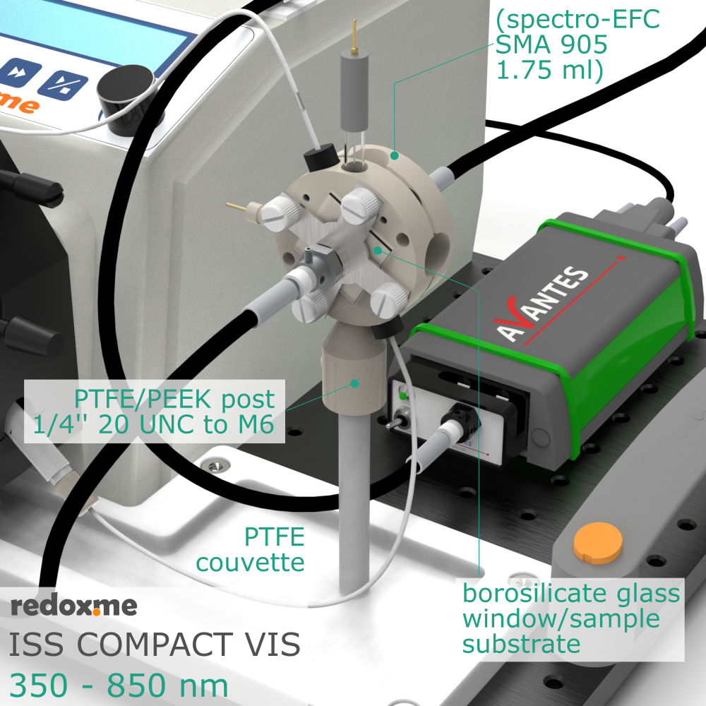 ISS Compact Vis - Integrated Spectrochemical System Compact Vis