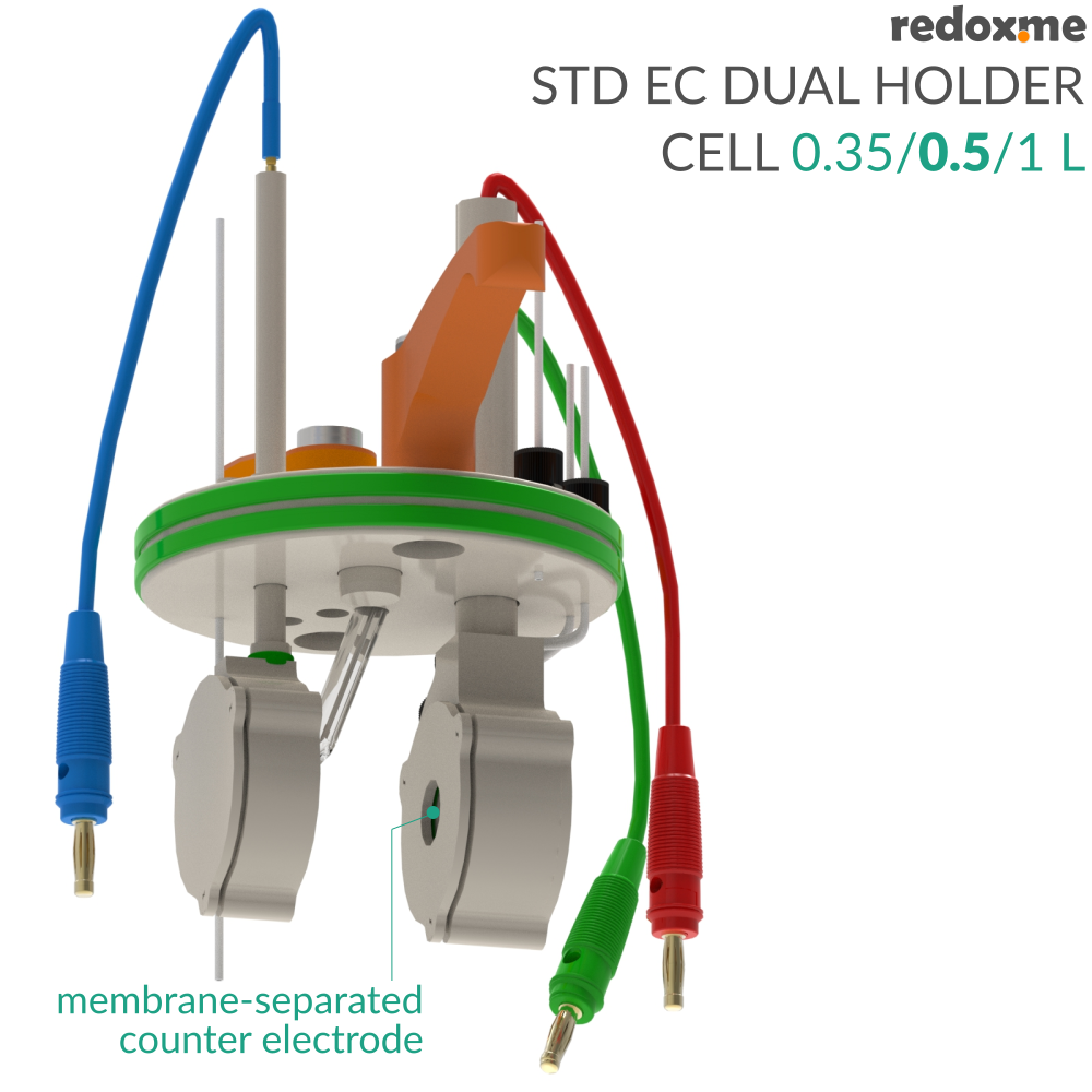 Standard Electrochemical Dual Holder Cell
