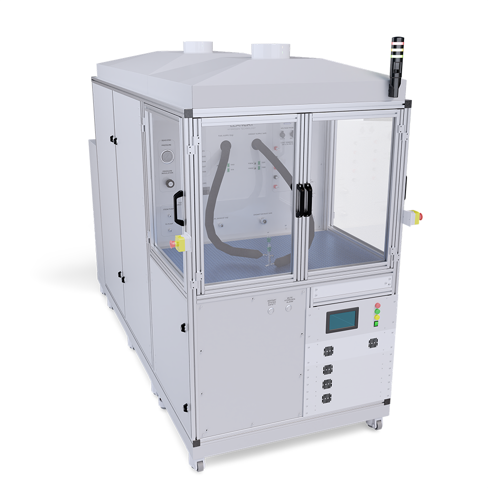 Fuel Cell Test Station PTS series - Thasar S.r.l.