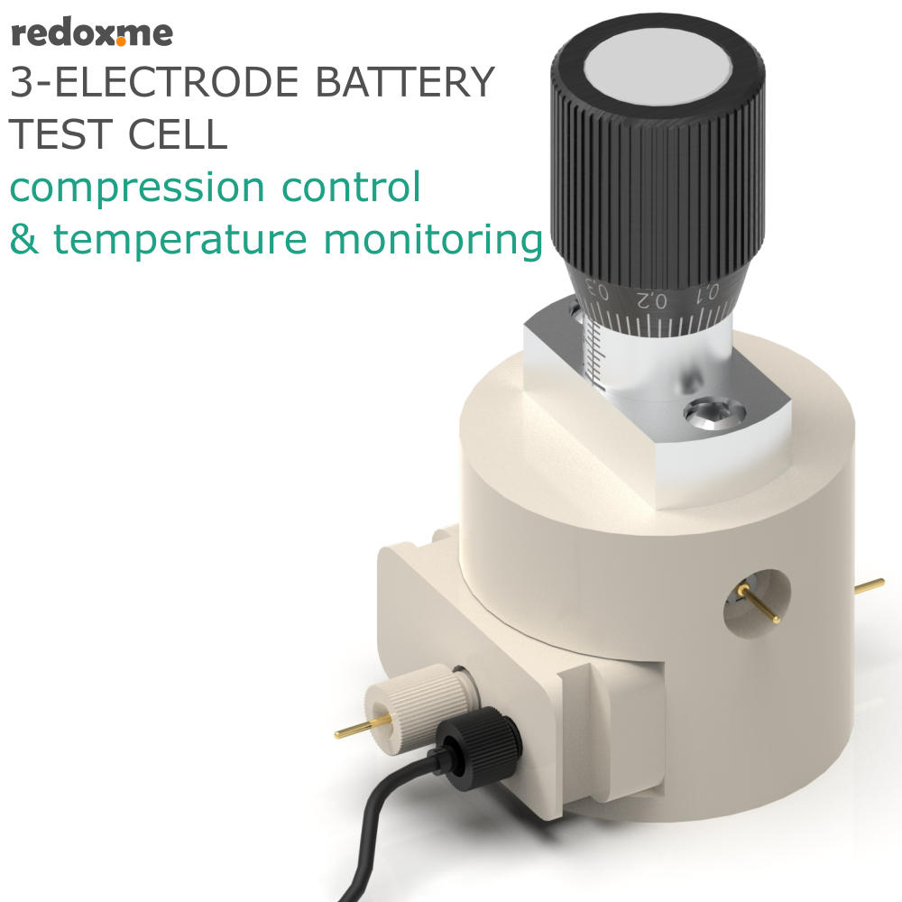 Battery Cartridge – temperature monitoring