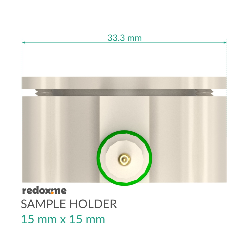 Sample Holder 15 mm x 15 mm