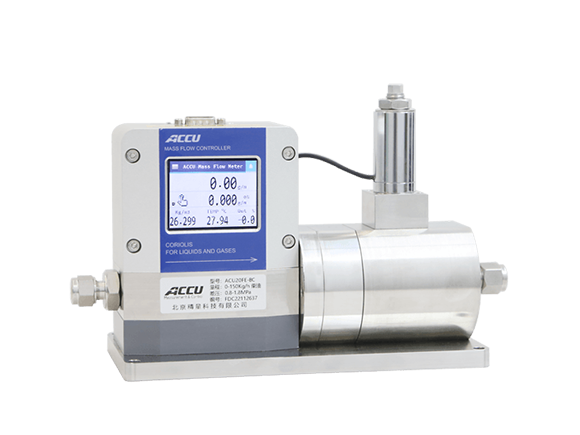 ACCU ACU20FE Coriolis Mass Flow Controller - Thasar S.r.l.