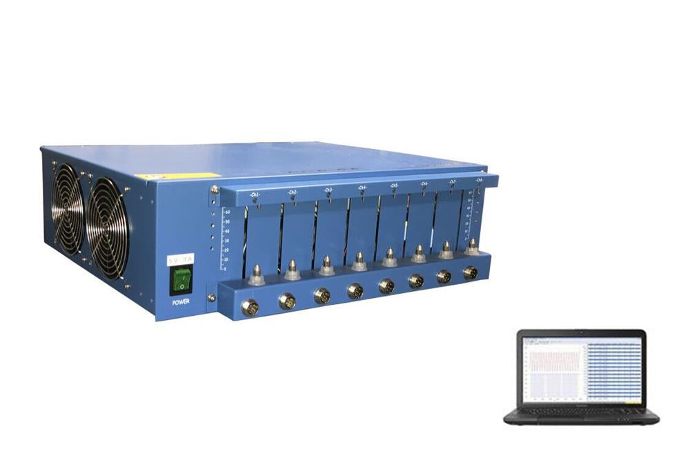 8 Channel Battery Analyzer (6-3000 mA, 5V) w/ Laptop, Temperature Sensor & Software - BST8A3 - Thasar Store