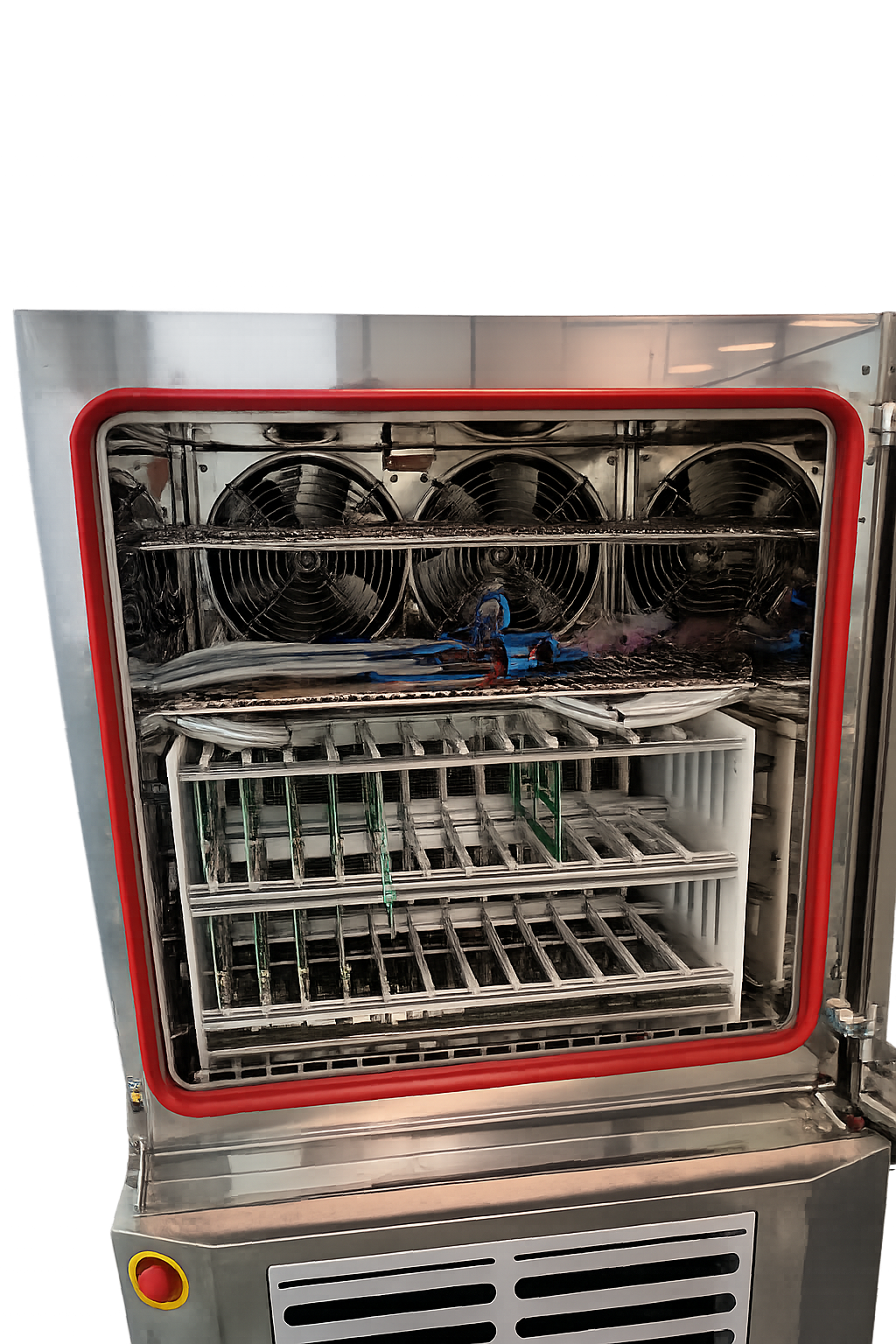 Card holder for climatic chamber
