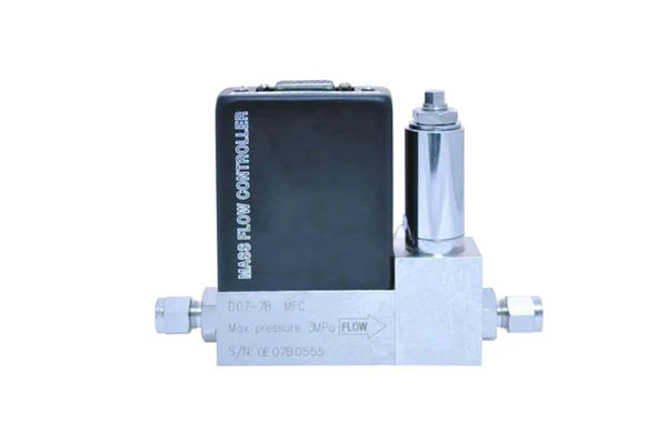 N2 equivalent Mass Flow Controller upto 5000sccm (NO display, Product for Replacement only) - MFC-7B - Thasar S.r.l.