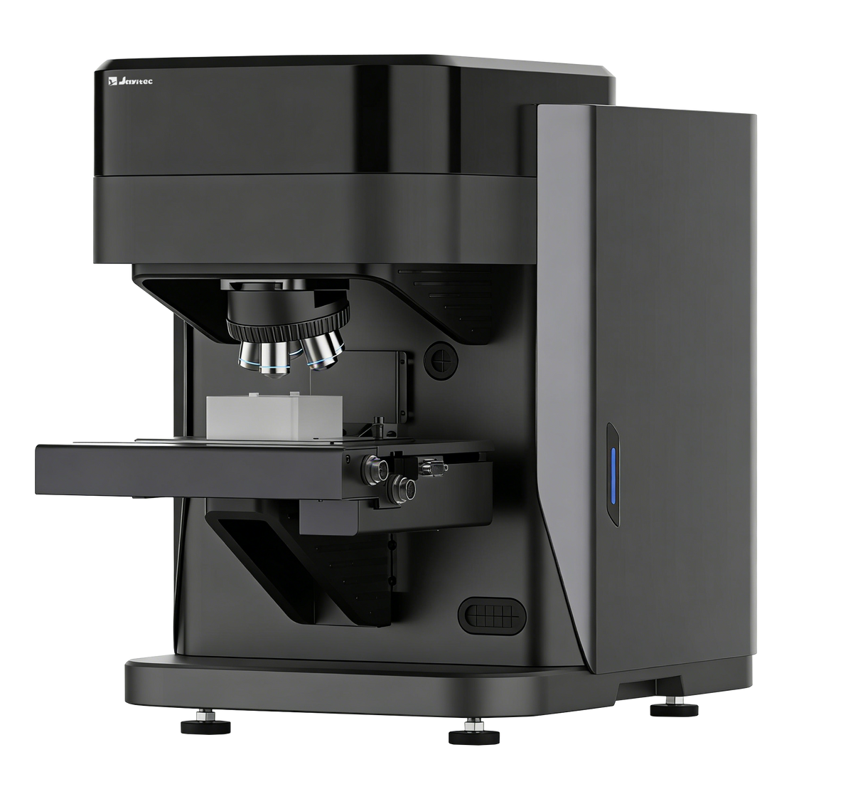 EC-Raman Integrated Raman Microscope
