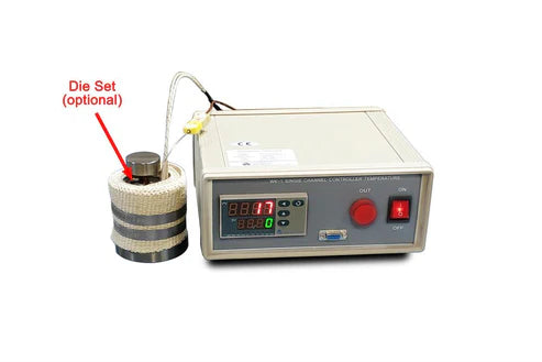 Max. 480C Band Heater and Programmable Temperature Controller without Die - EQ-HC-2 - Thasar S.r.l.